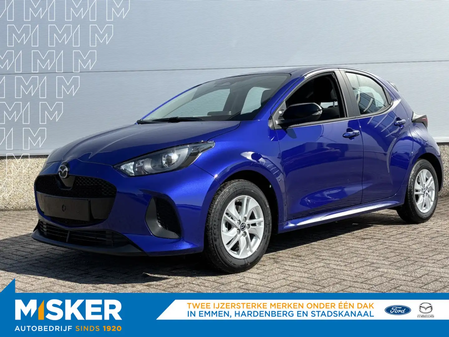 Mazda 2 Hybrid Centre-line Blauw - 1