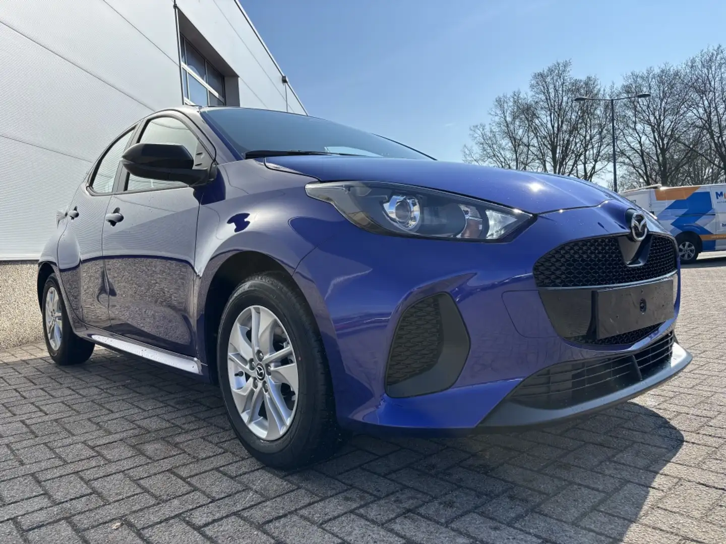 Mazda 2 Hybrid Centre-line Blauw - 2
