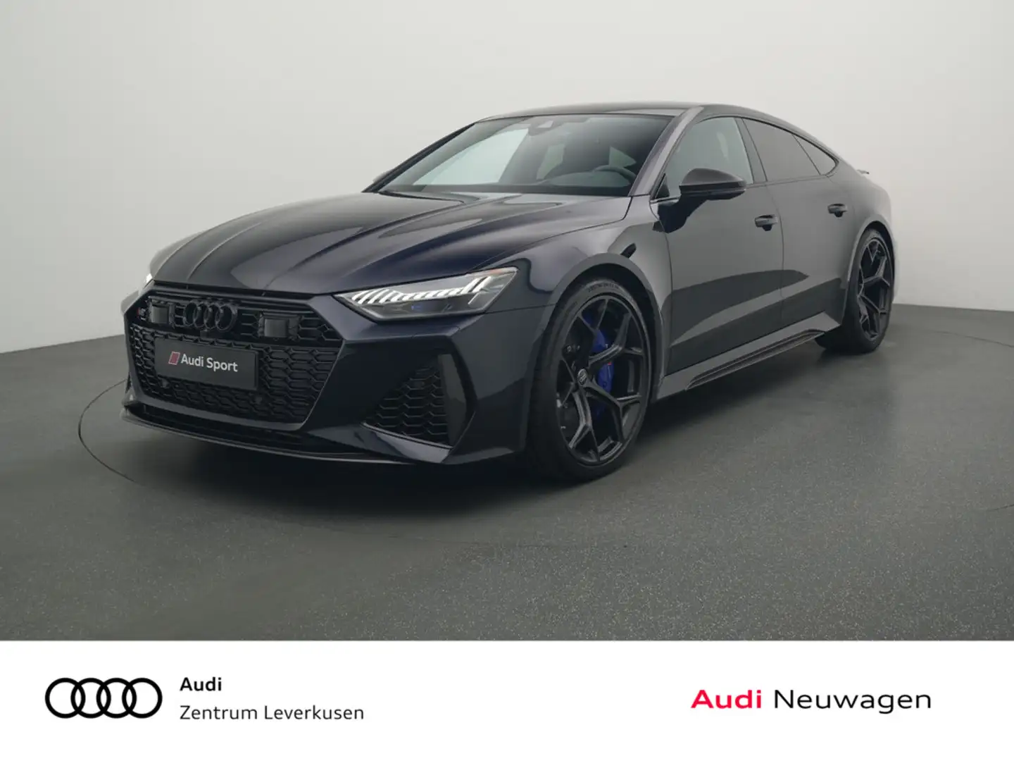 Audi RS7 Fekete - 1
