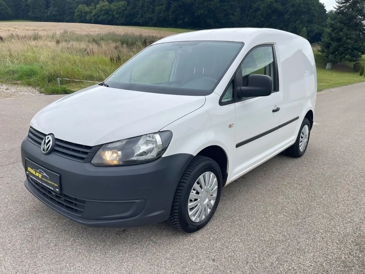 Volkswagen Caddy Kasten/Kombi Kasten Weiß - 1