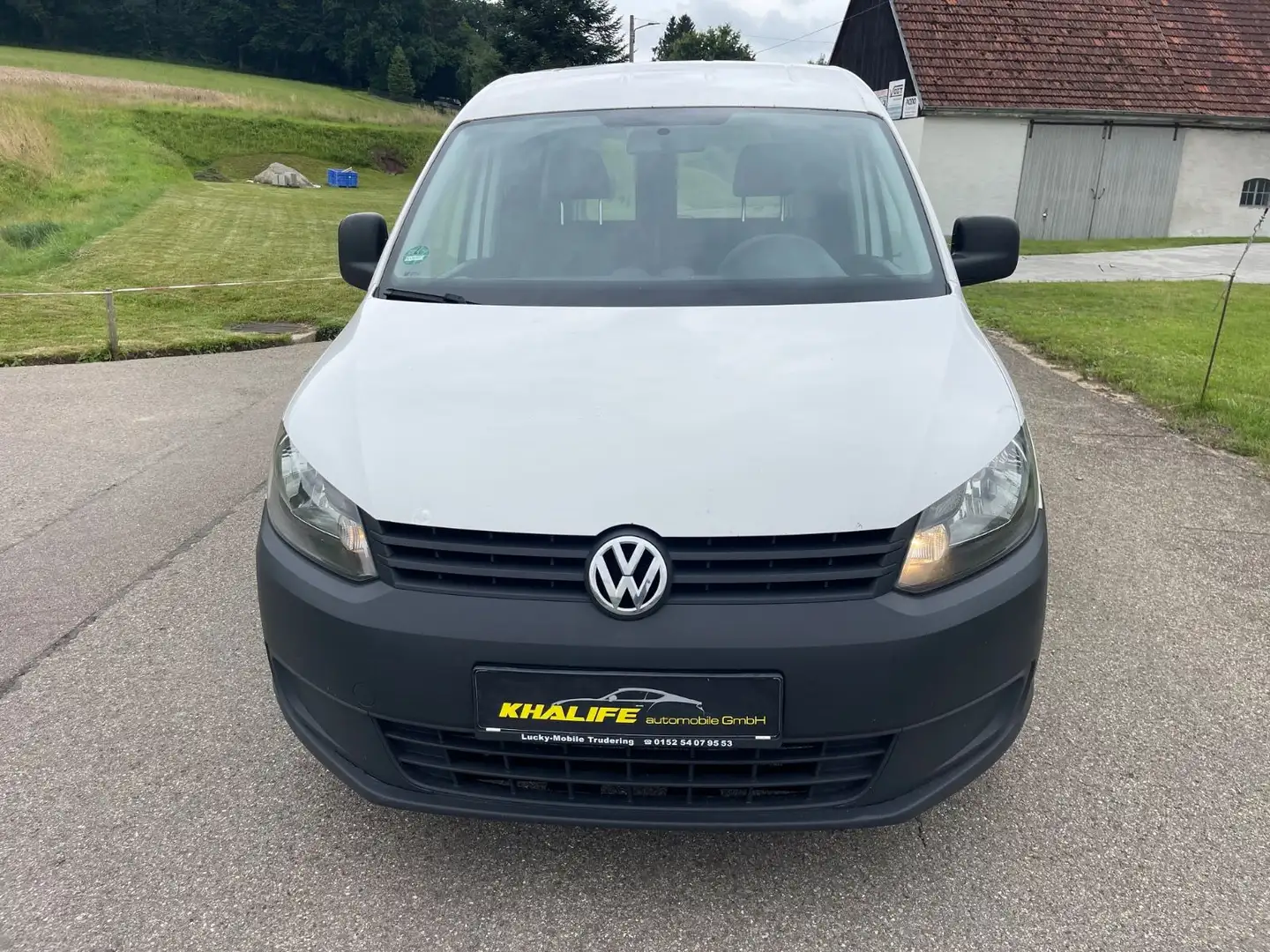 Volkswagen Caddy Kasten/Kombi Kasten Weiß - 2