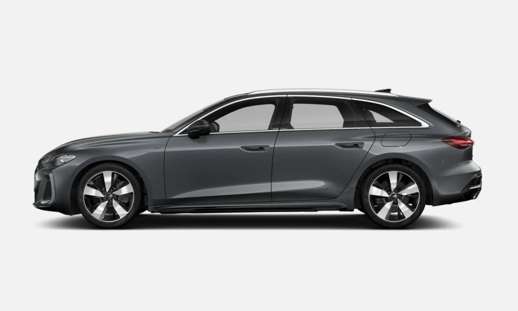 Audi A5 Avant e-hybrid S line quattro S tronic 220kW Gris - 2