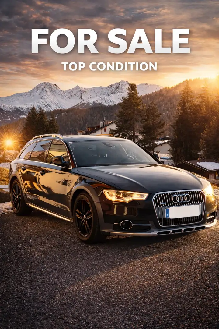 Audi A6 allroad A6 Allroad 3,0 TDI quattro S-tronic Schwarz - 1