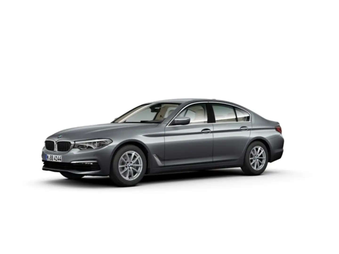 BMW 530 530iA Blau - 2