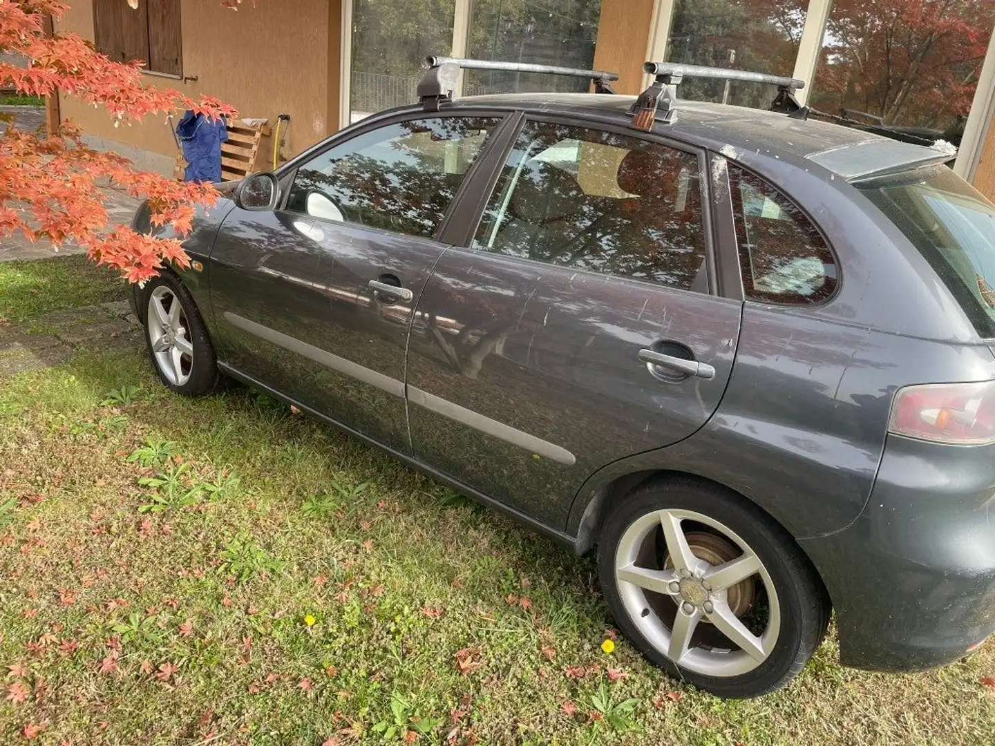 SEAT Ibiza 1.2 12V GPL SCADENZA 2028 Gris - 2