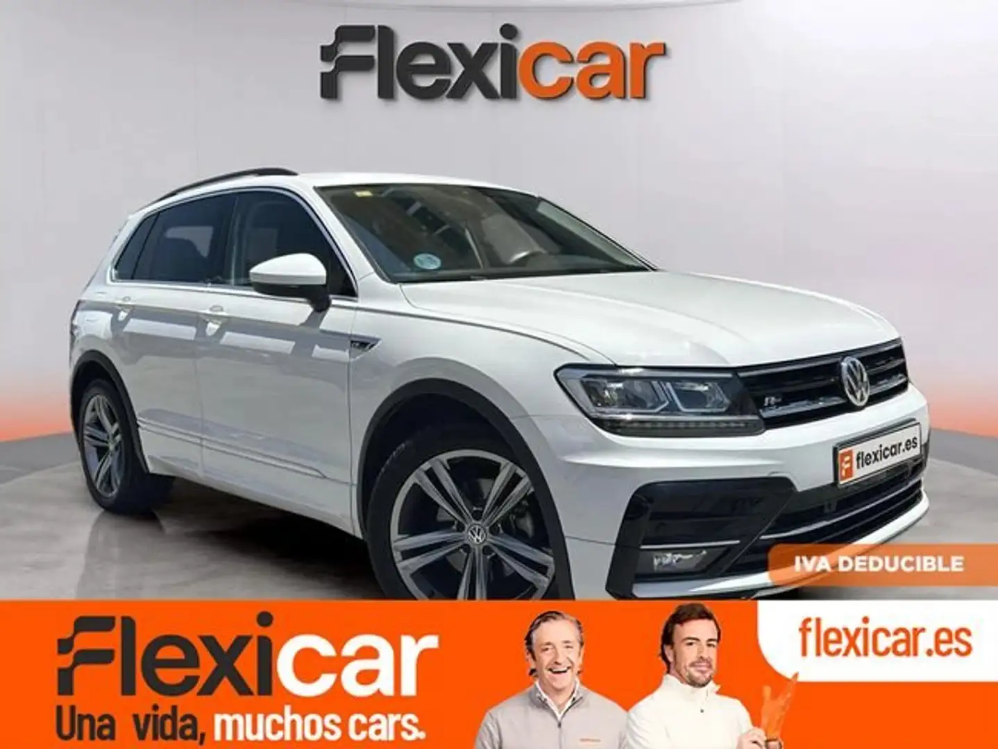 Volkswagen Tiguan 1.5 TSI R-Line DSG 110kW Blanco - 1