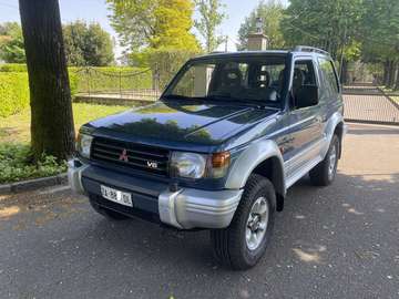 Pajero II 1991 Metal Top 3.5 V6 24v GLS-Gancio Tra