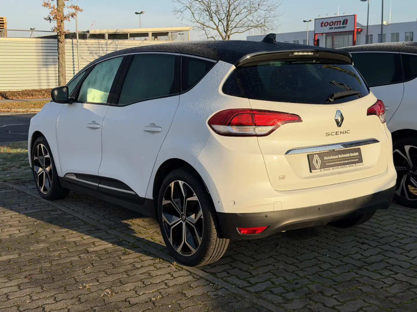 Renault Scenic IV 1.3 Techno Weiß - 2