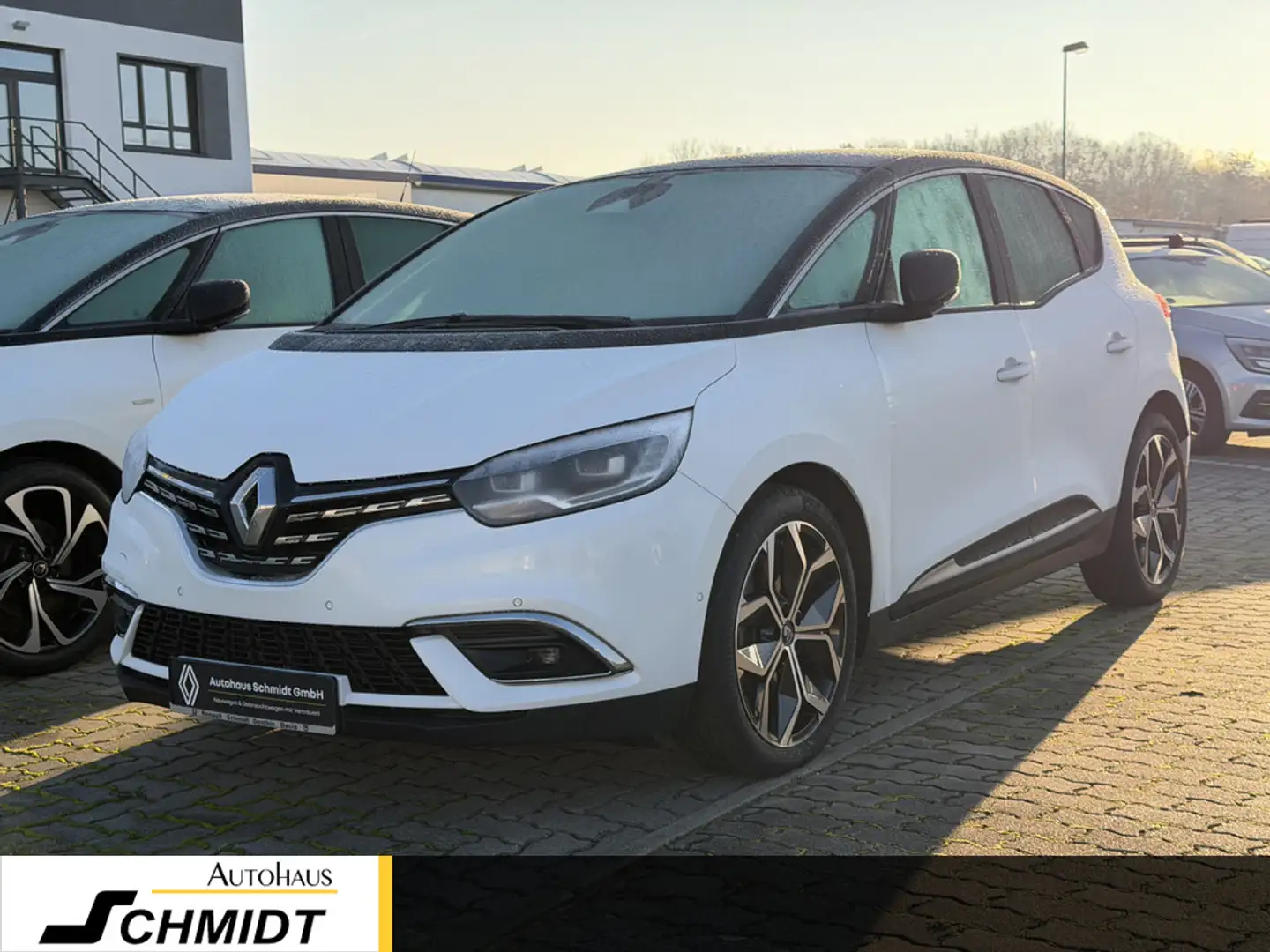 Renault Scenic IV 1.3 Techno Weiß - 1