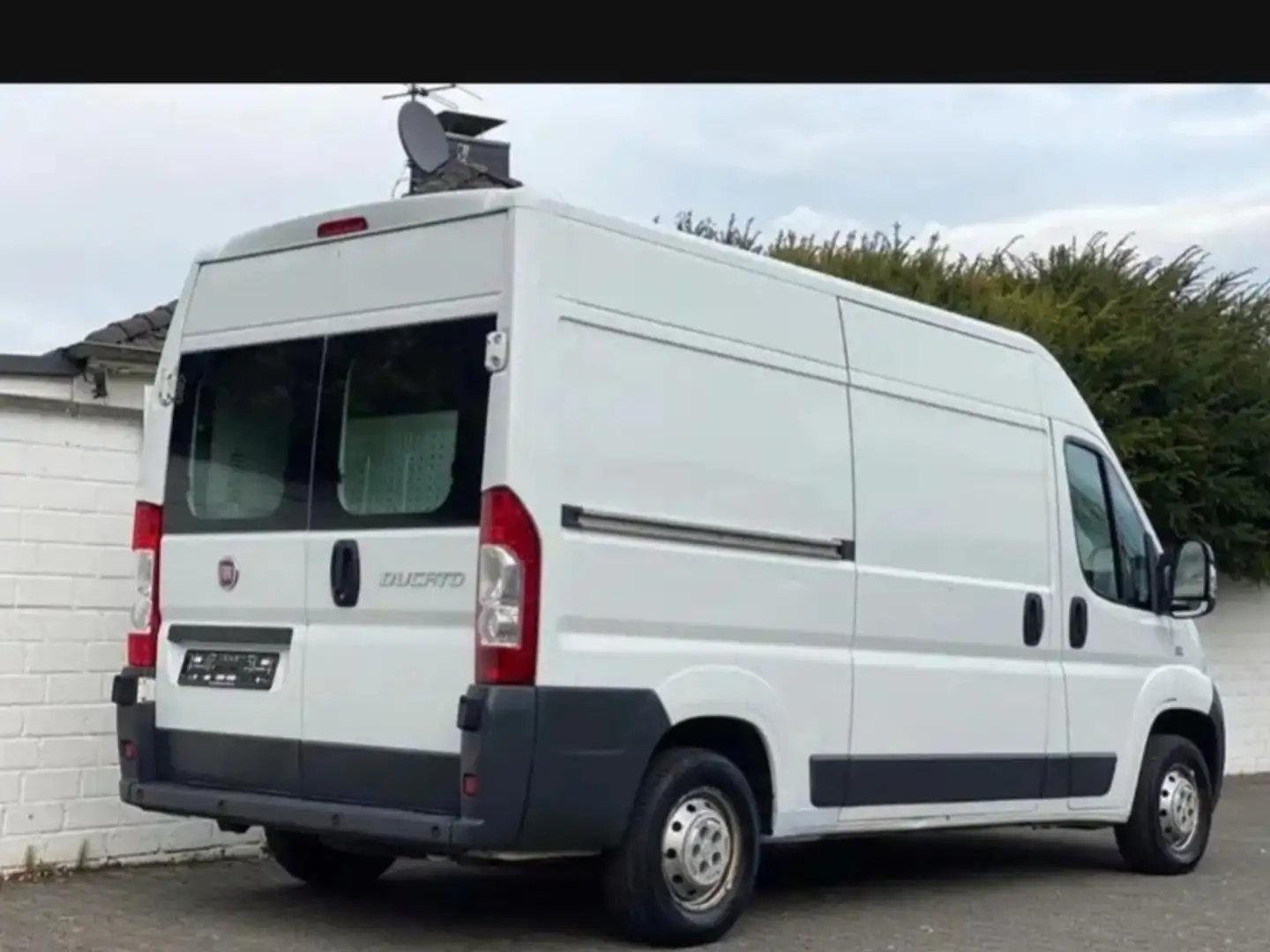 Fiat Ducato 100 (Rs: 3450 mm) Weiß - 2