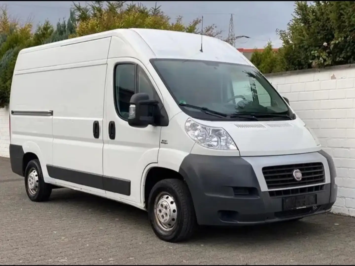 Fiat Ducato 100 (Rs: 3450 mm) Weiß - 1