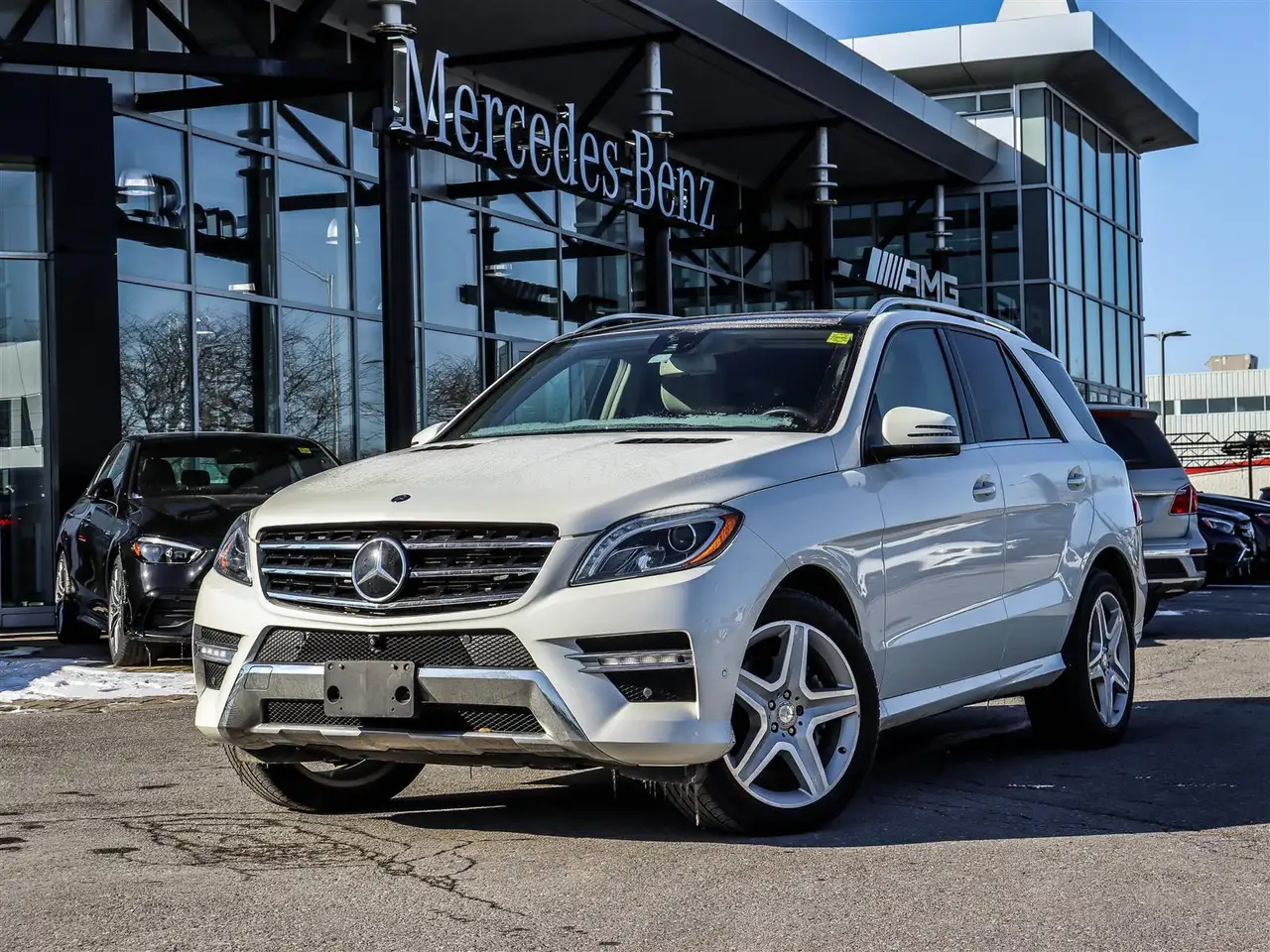 2015 Mercedes-Benz M-Class