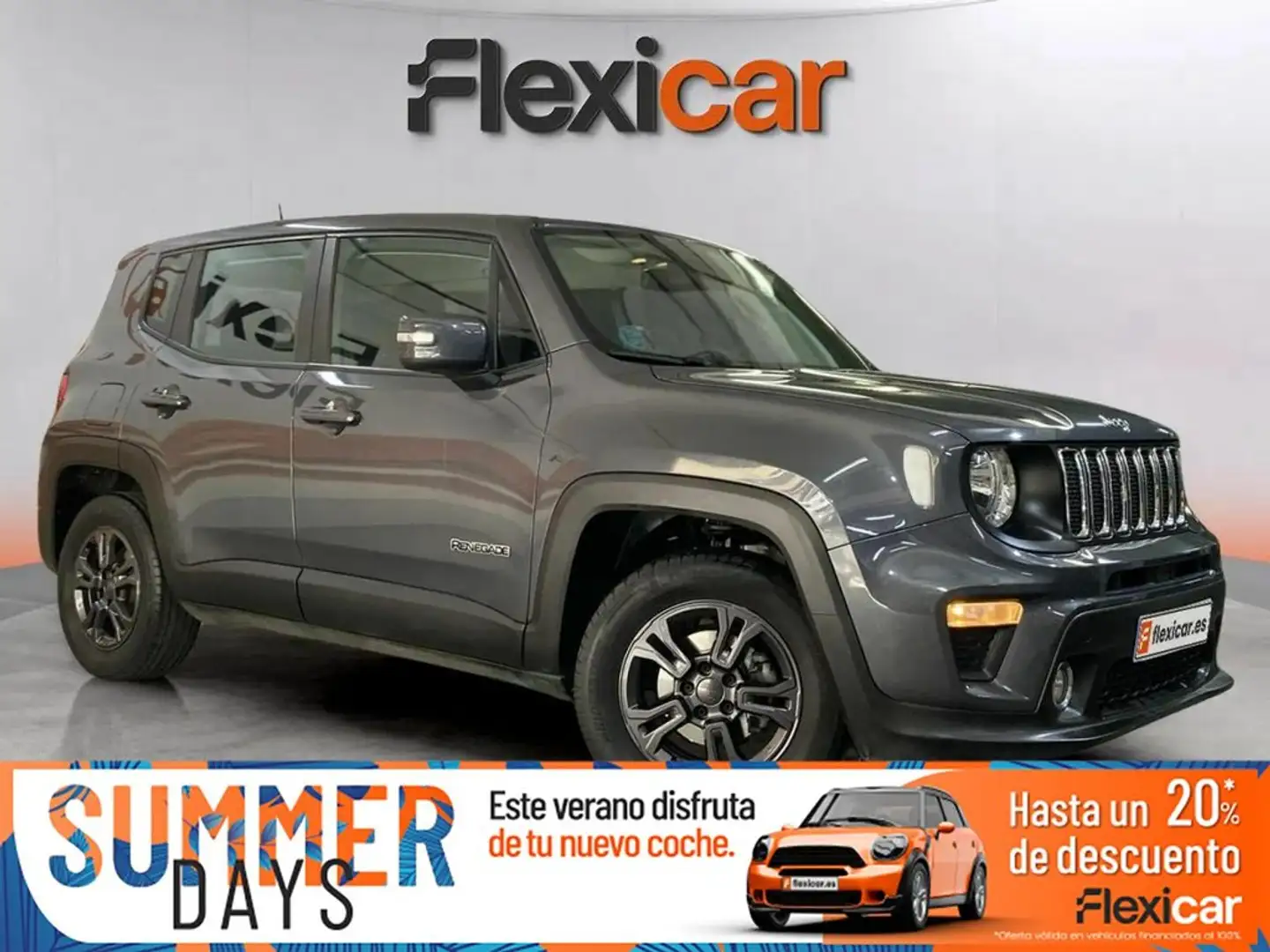 Jeep Renegade Longitude 1.0G 88kW (120CV) 4x2 Бежевий - 1