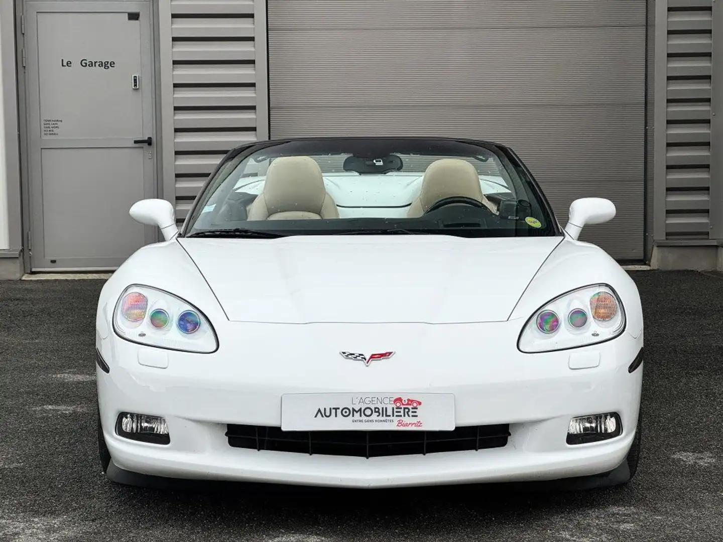 Chevrolet Corvette CABRIOLET 6.2 LS3 437 BVA Blanc - 2