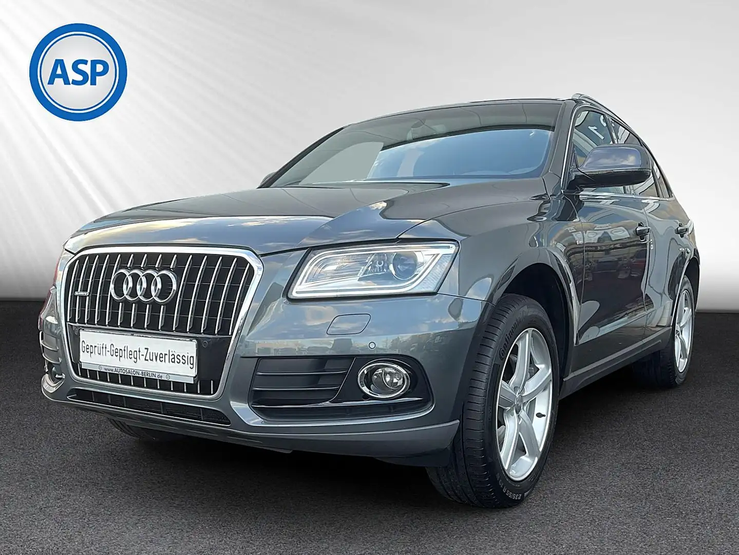 Audi Q5 2.0 TDI quattro S-Tronic S-Line XENON NAV PDC Gris - 1