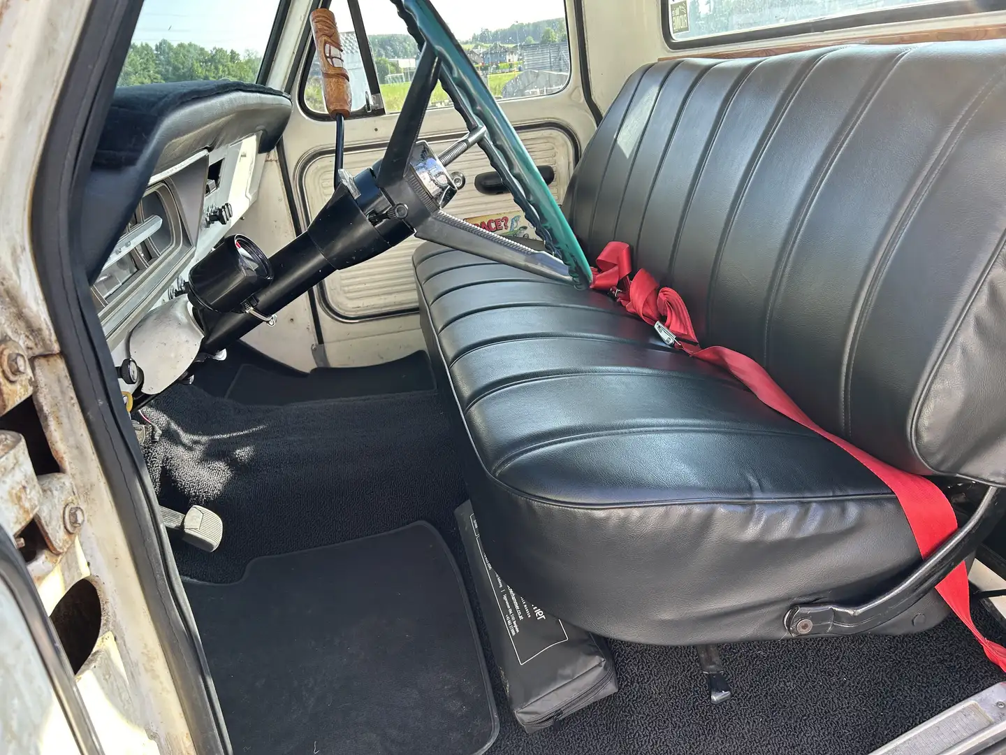 Ford F 250 Camper Spezial Blanc - 1