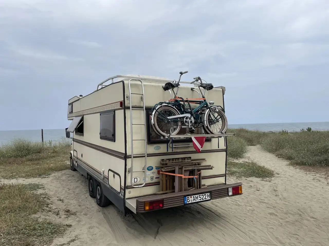 Fiat Ducato 280 Frankia Oldtimer, foto 3