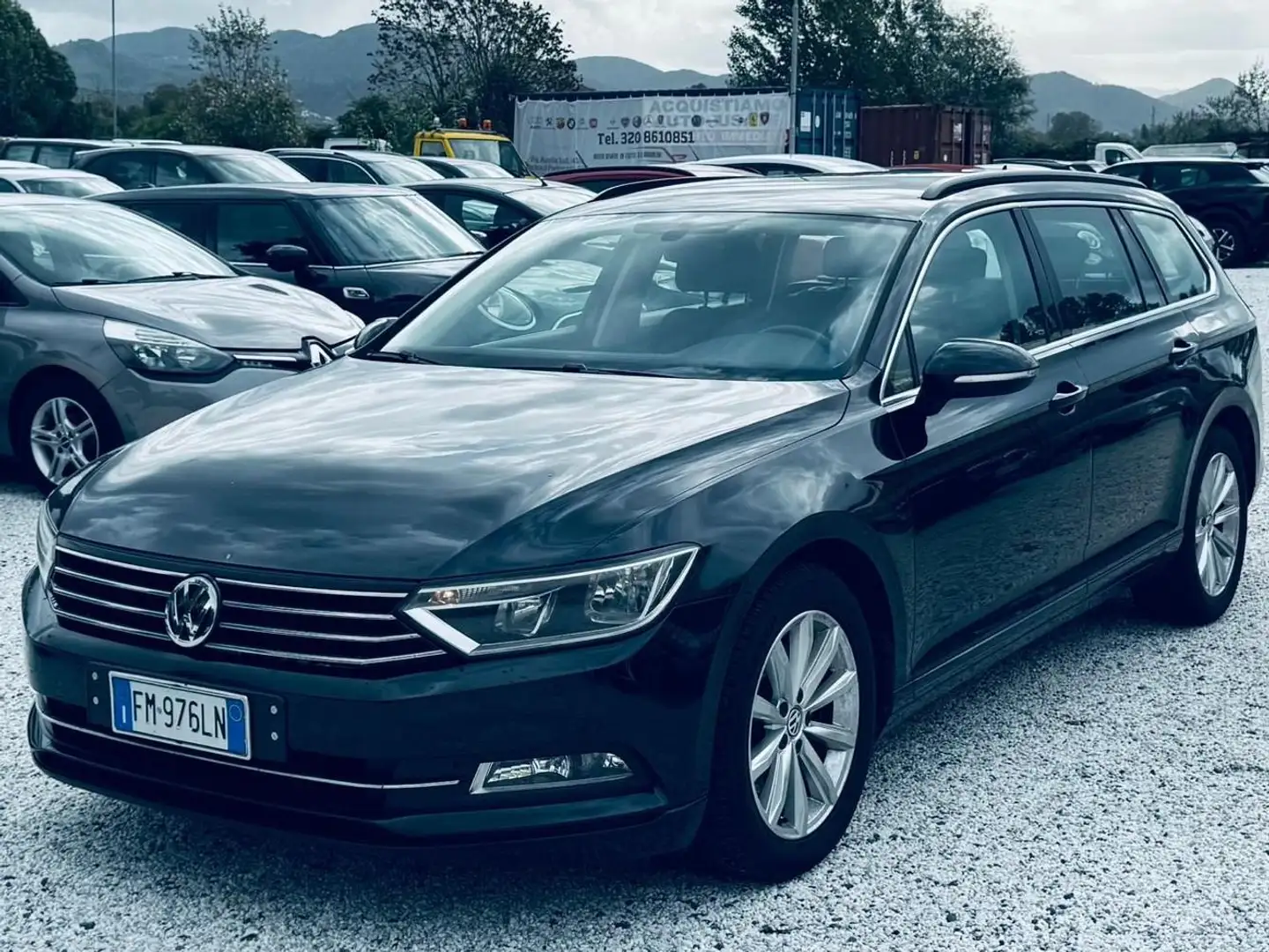 Volkswagen Passat Variant Passat VIII 2015 Variant 2.0 tdi Business dsg 7m Noir - 2