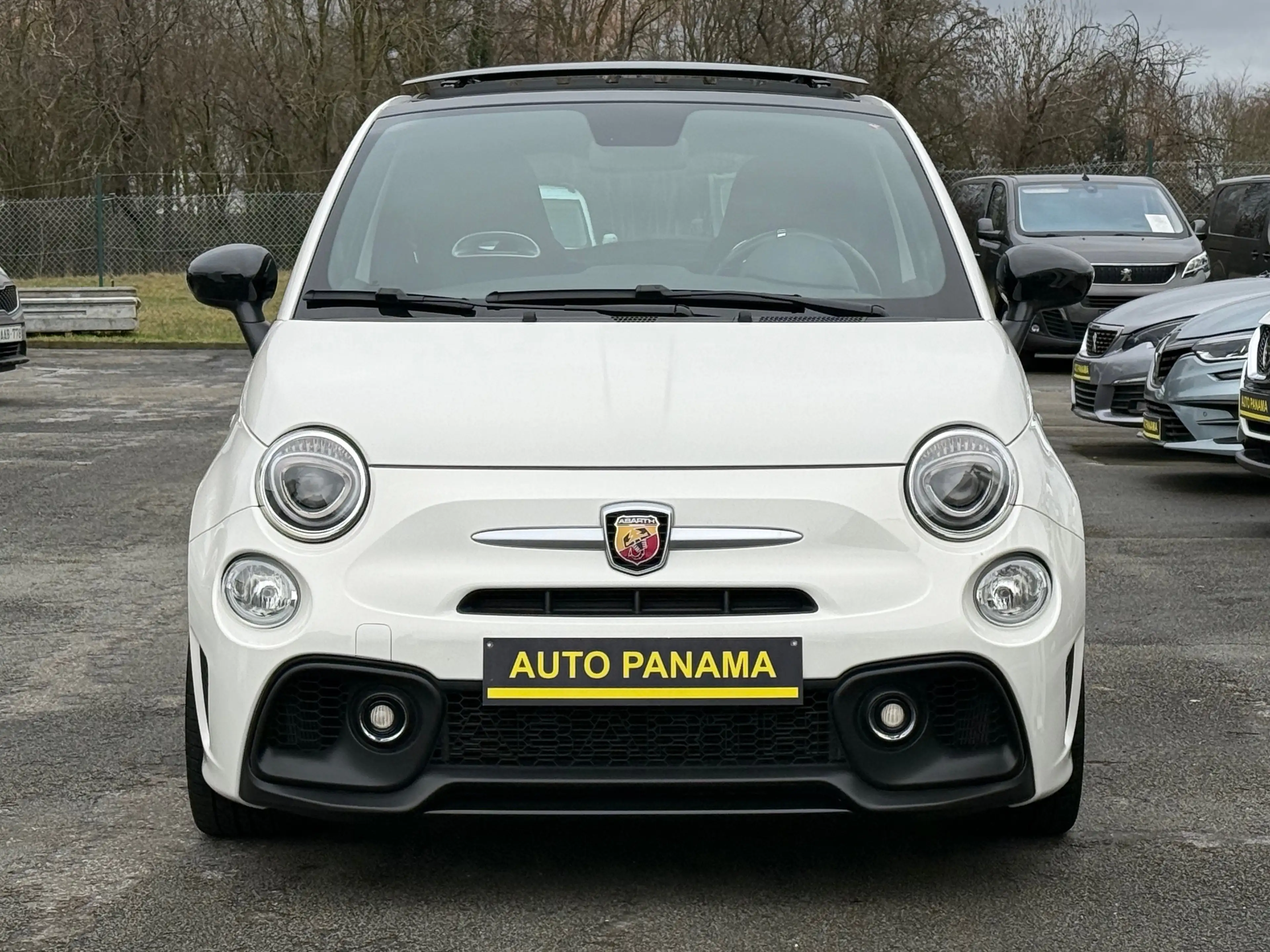 Abarth 595 Pista 1.4T.SPORT JA CLIM GPS ECHAPPEMENT MONZA TOIT PANO — photo 2