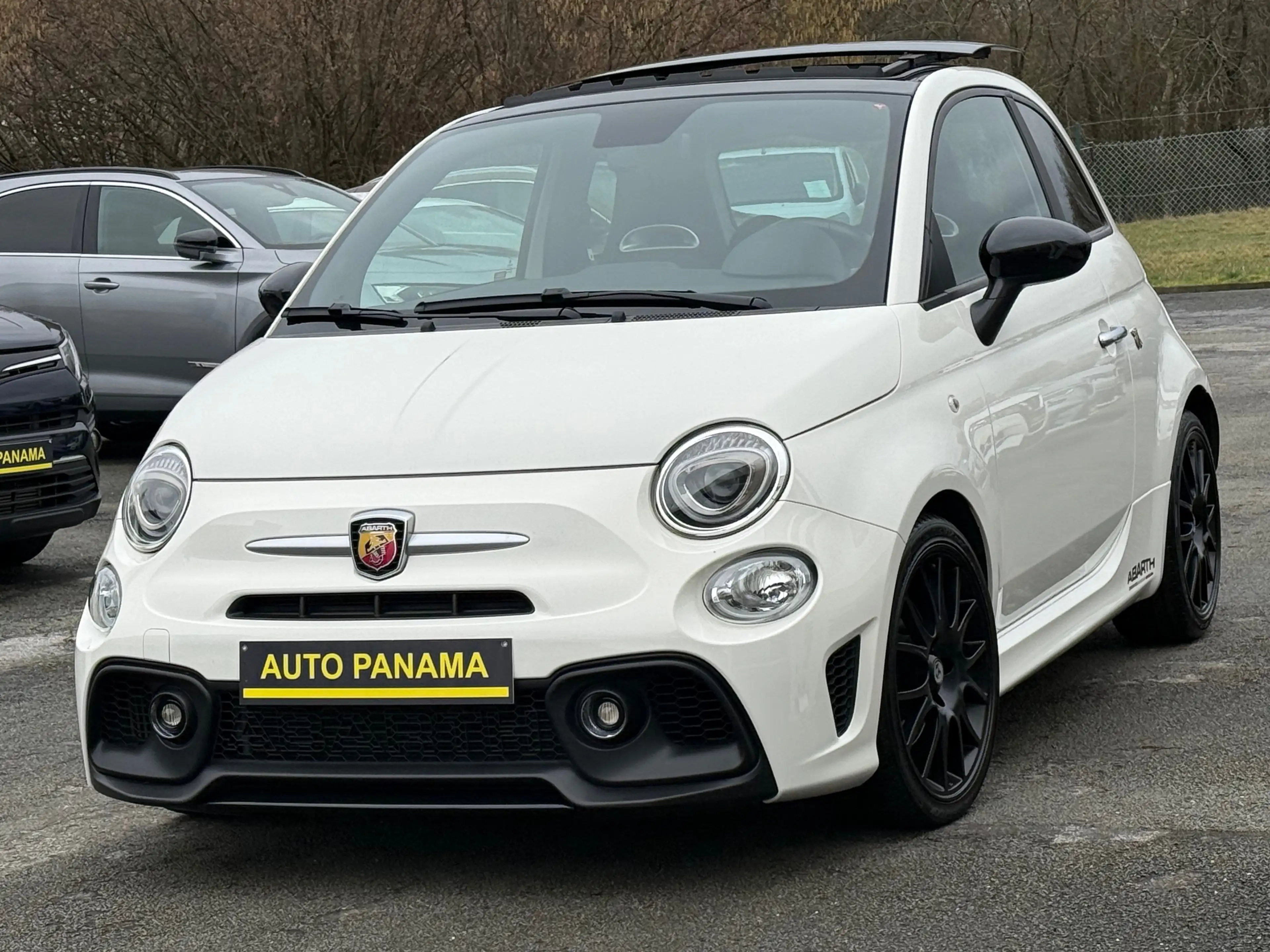 Abarth 595 Pista 1.4T.SPORT JA CLIM GPS ECHAPPEMENT MONZA TOIT PANO
