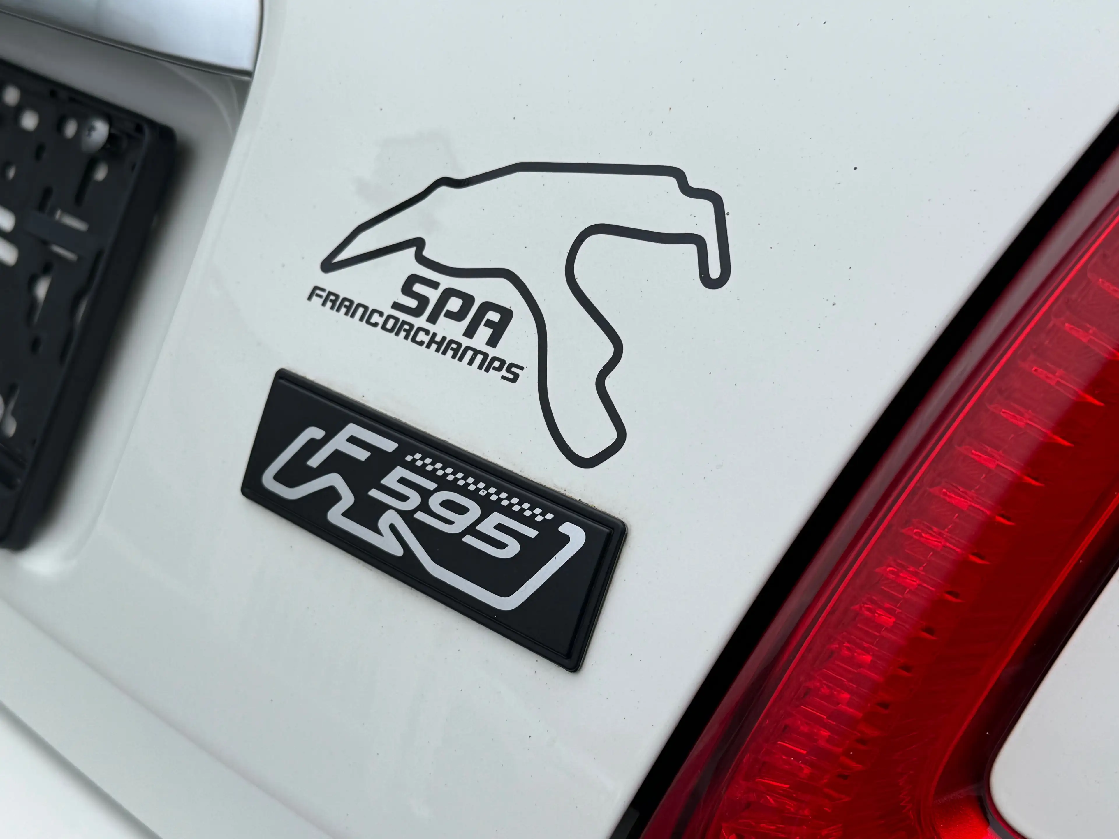 Abarth 595 Pista 1.4T.SPORT JA CLIM GPS ECHAPPEMENT MONZA TOIT PANO — photo 13