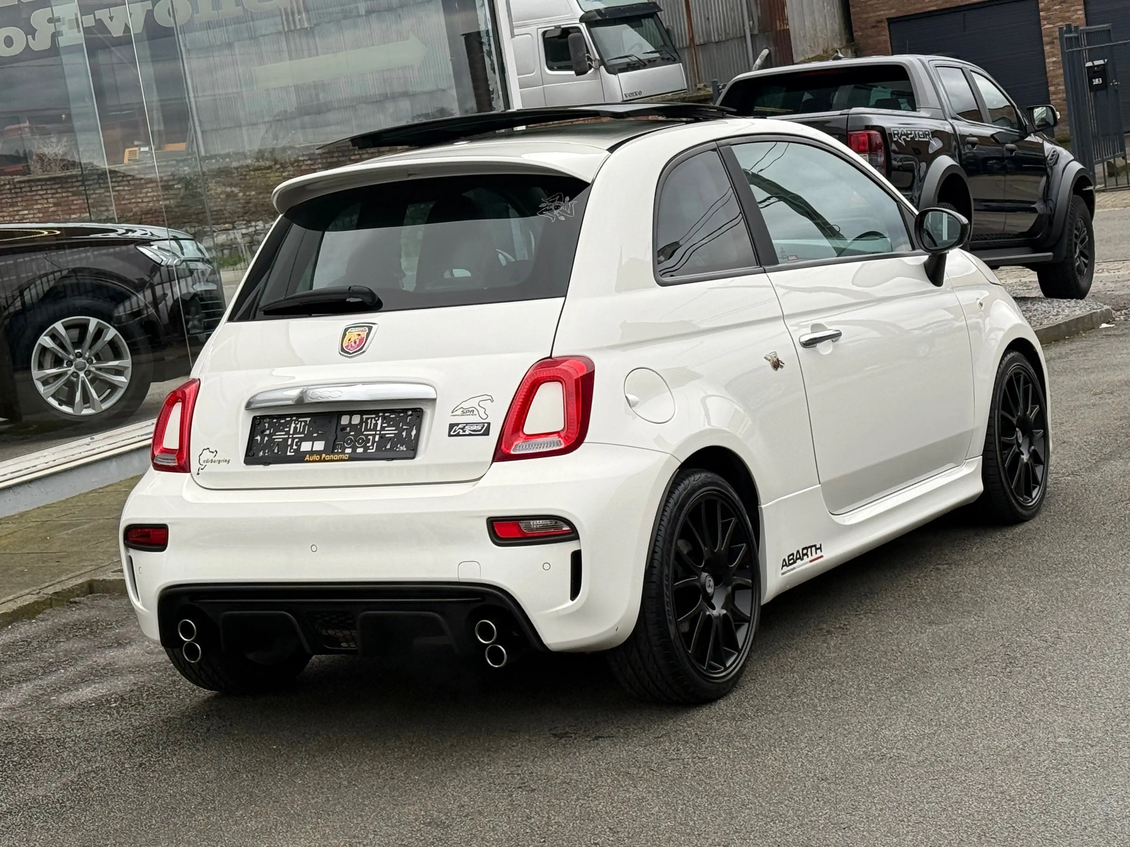 Abarth 595 Pista 1.4T.SPORT JA CLIM GPS ECHAPPEMENT MONZA TOIT PANO — photo 4