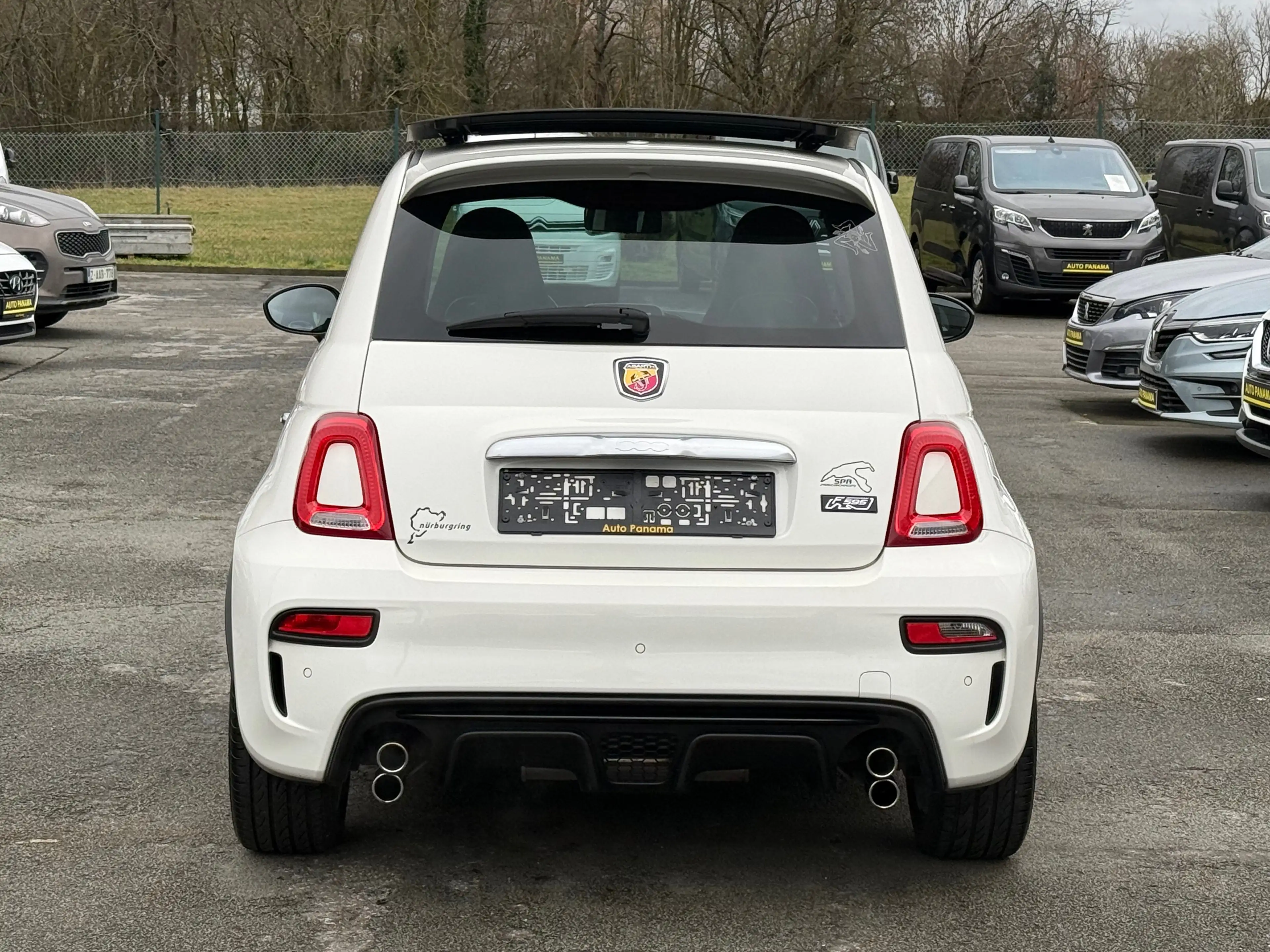 Abarth 595 Pista 1.4T.SPORT JA CLIM GPS ECHAPPEMENT MONZA TOIT PANO — photo 10