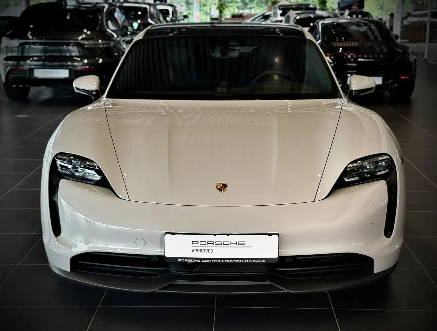 Porsche Taycan Taycan 4S Sport Turismo 93.4 KW Gris - 1