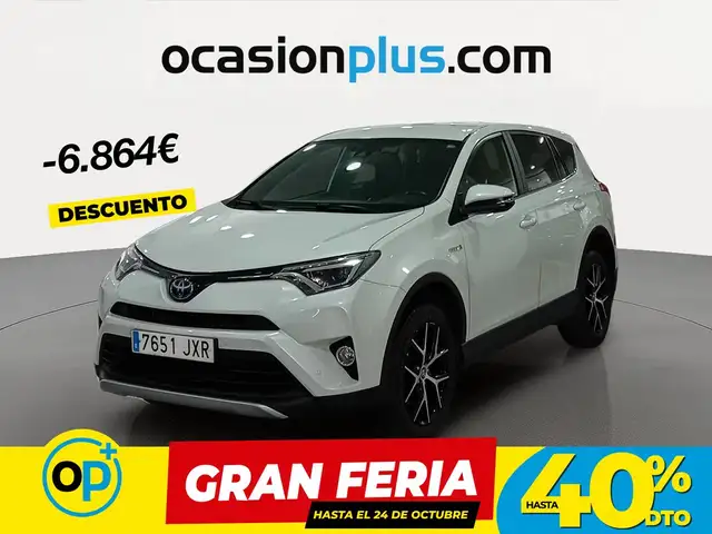 Toyota RAV4 2.5 hybrid 2WD Feel!