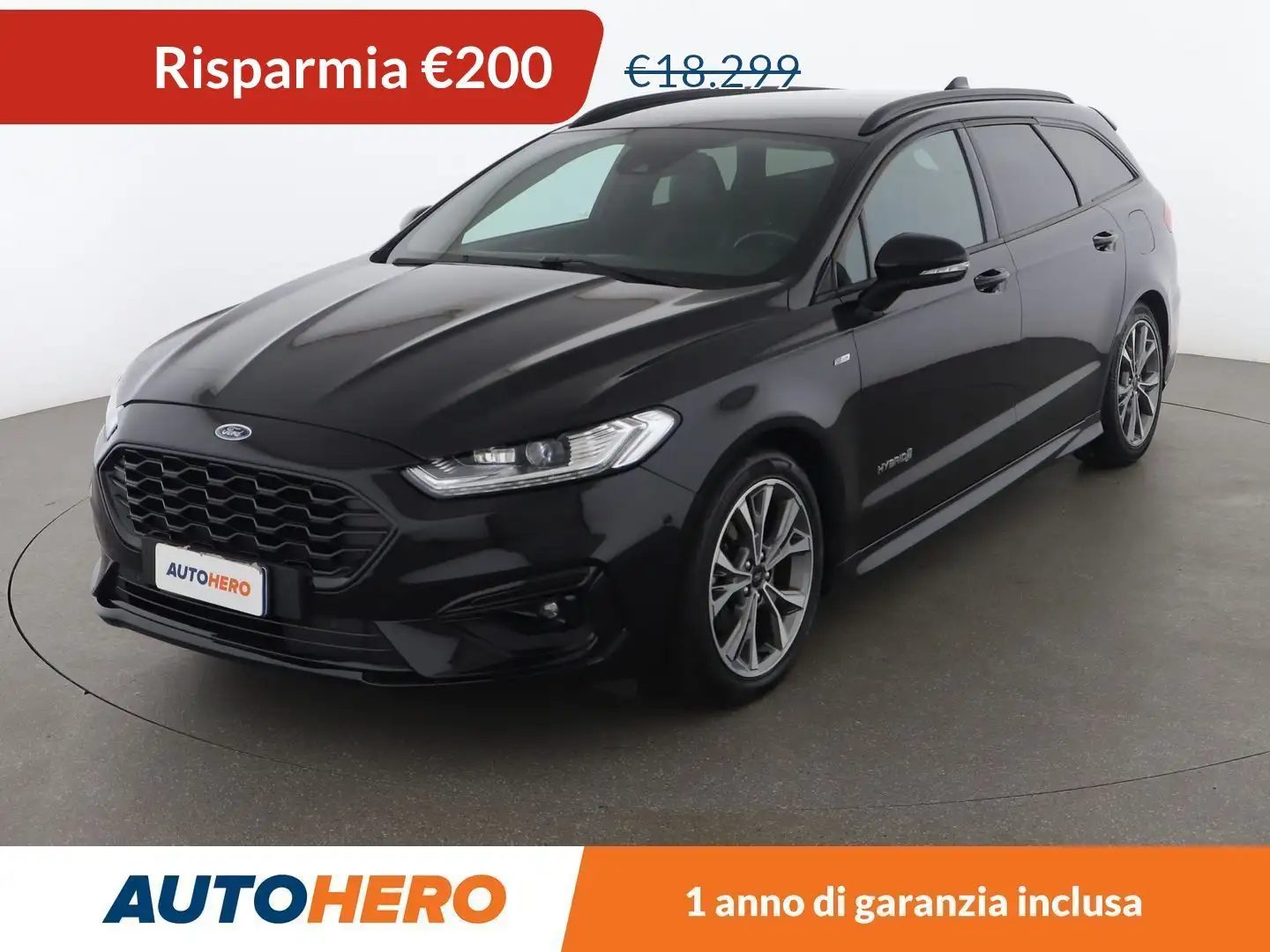 Ford Mondeo 2.0 Hybrid ST-Line Business FHEV Black - 1
