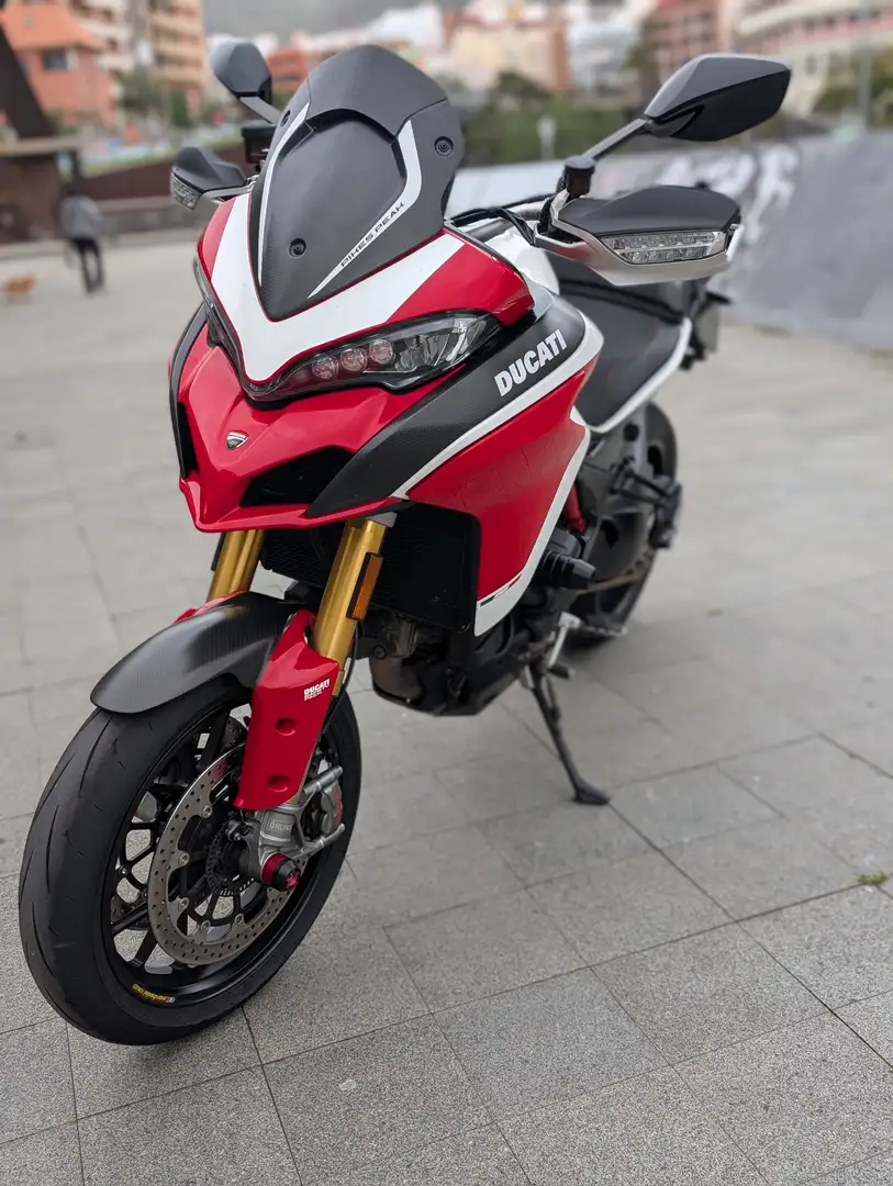 Ducati Multistrada 1260 Pikes Peak Blanco - 1