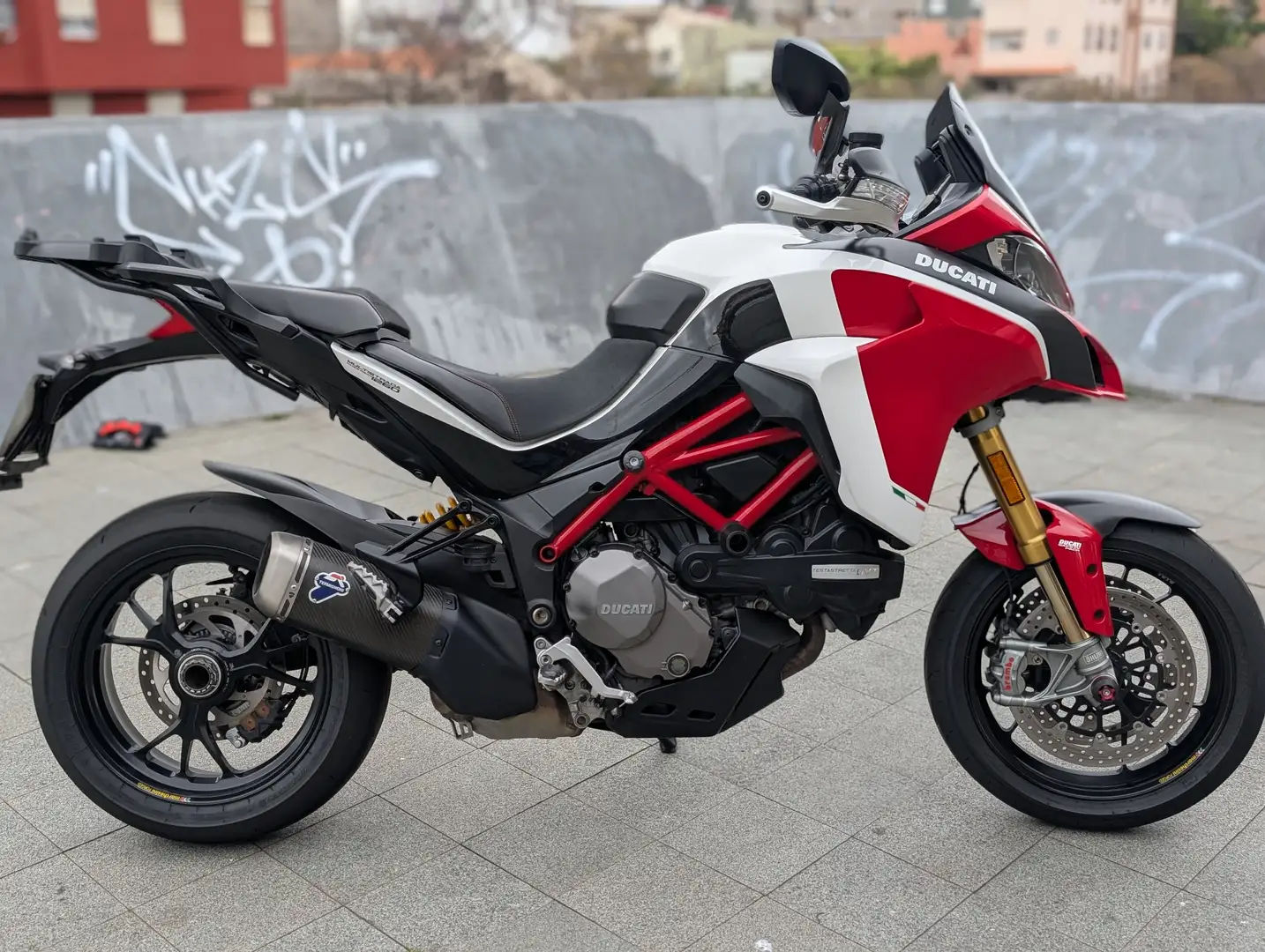 Ducati Multistrada 1260 Pikes Peak Blanco - 2