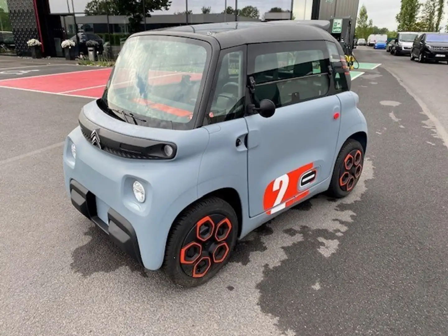 Citroen Ami CITROËN AMI POP Gri - 1