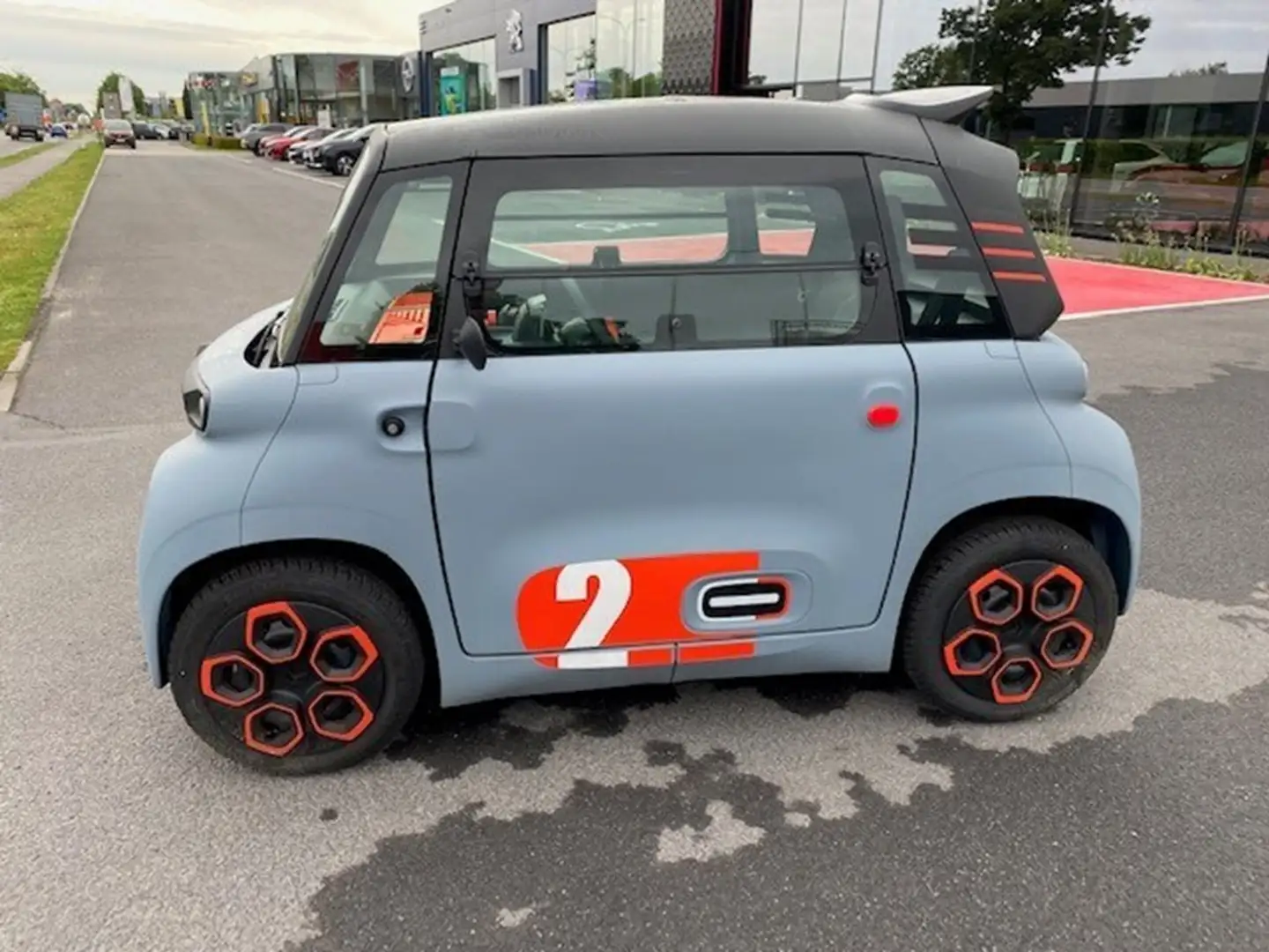 Citroen Ami CITROËN AMI POP Gri - 2