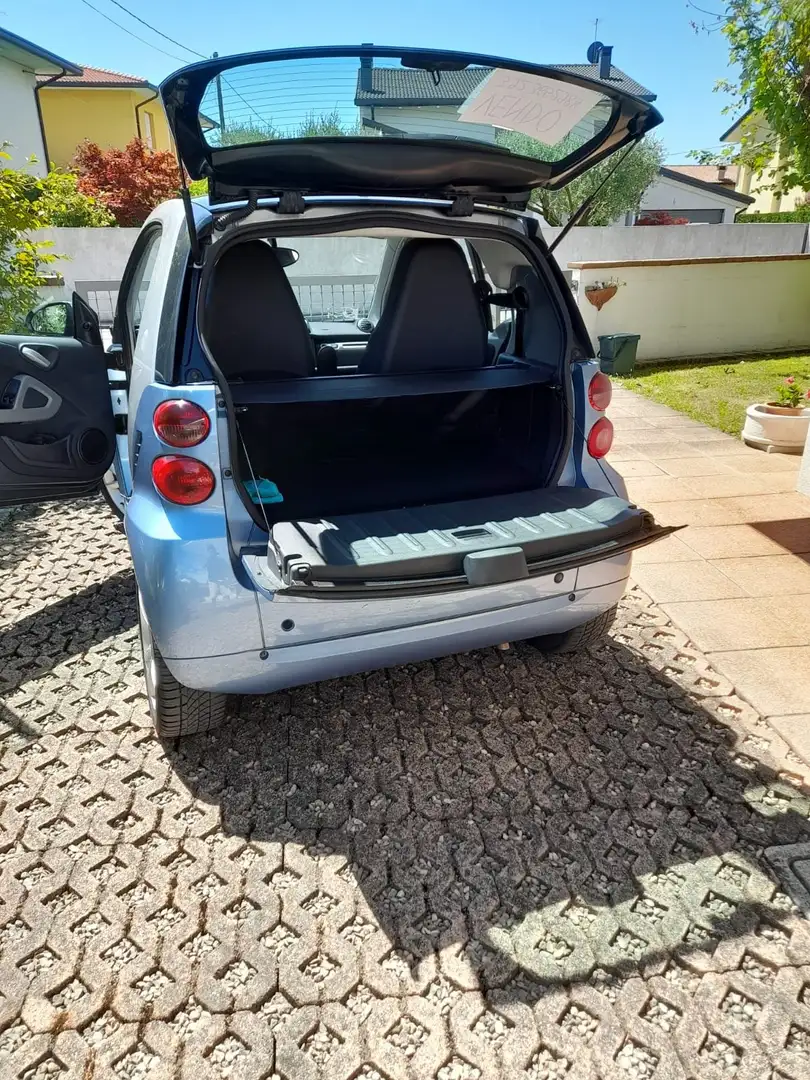 smart forTwo Fortwo 1.0 mhd Pulse 71cv Blu/Azzurro - 2