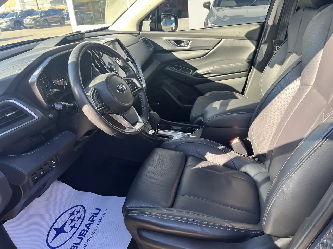 Subaru Ascent снимка Subaru Ascent