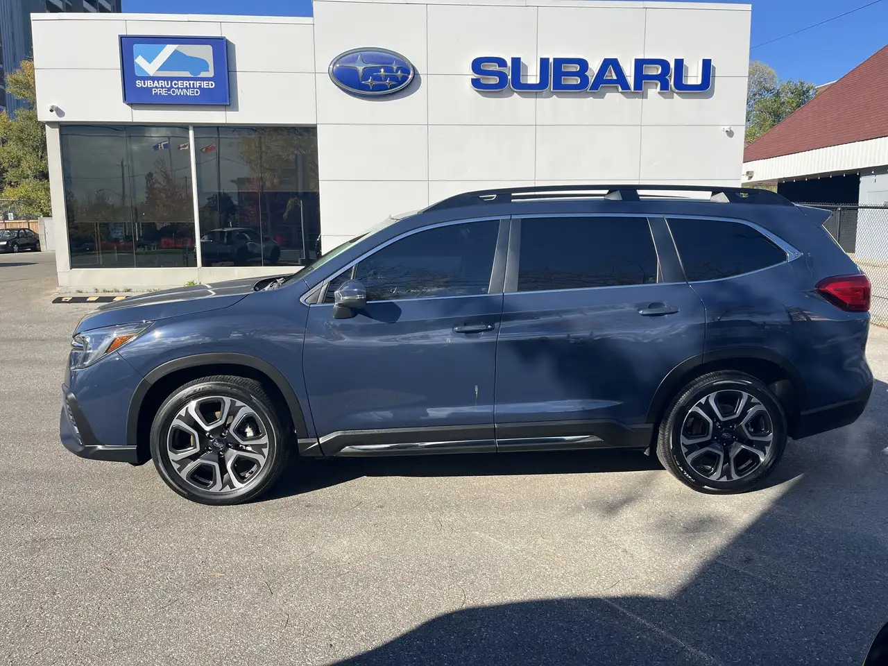 Subaru Ascent снимка Subaru Ascent