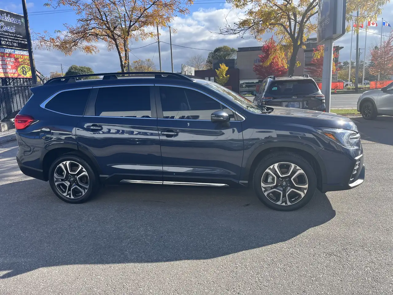 Subaru Ascent снимка Subaru Ascent