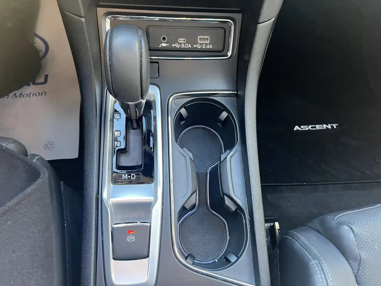 Subaru Ascent снимка Subaru Ascent