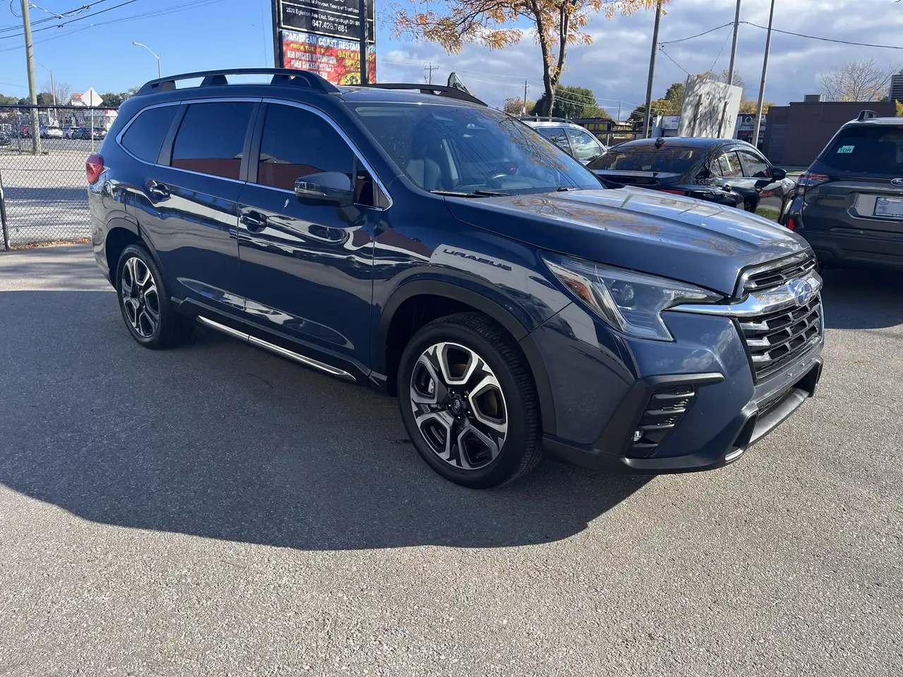 Subaru Ascent снимка Subaru Ascent