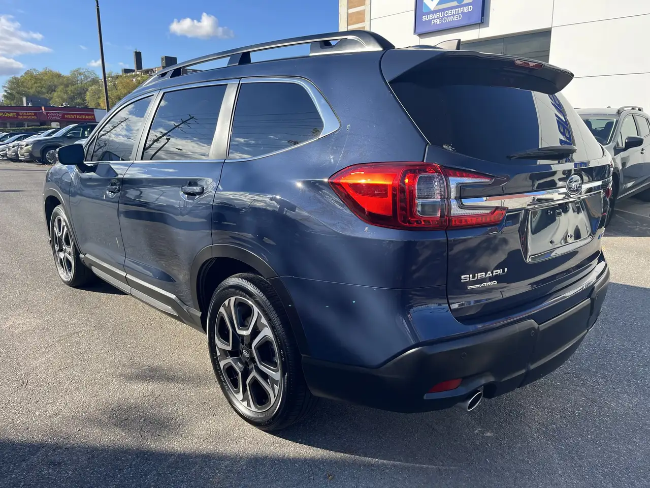 Subaru Ascent снимка Subaru Ascent