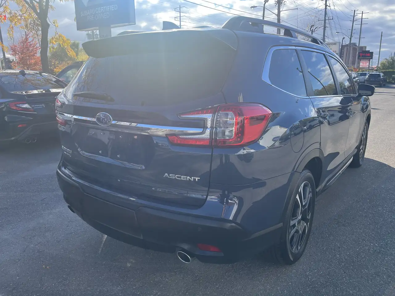 Subaru Ascent снимка Subaru Ascent