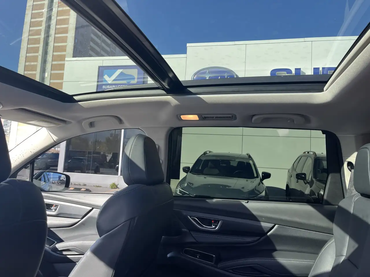 Subaru Ascent снимка Subaru Ascent