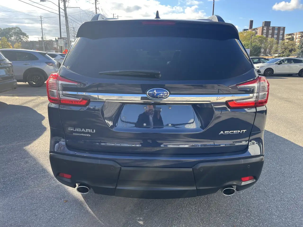 Subaru Ascent снимка Subaru Ascent