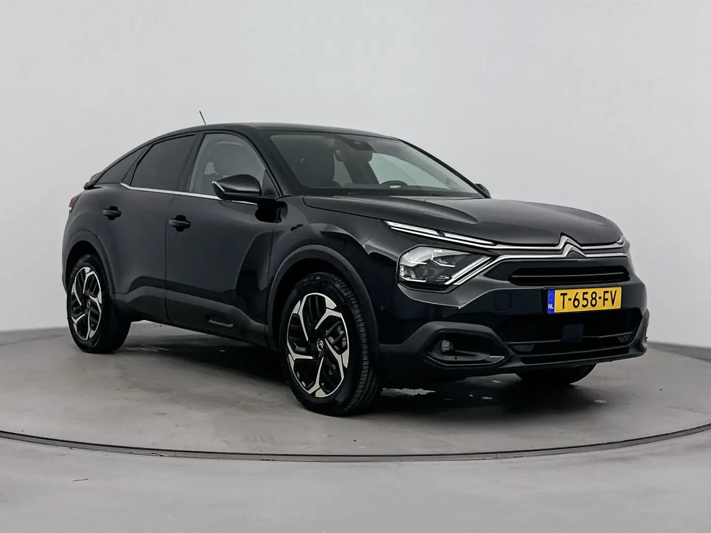 Citroen C4 1.2 130pk Shine Pack Business | Winterpakket | Par Zwart - 2