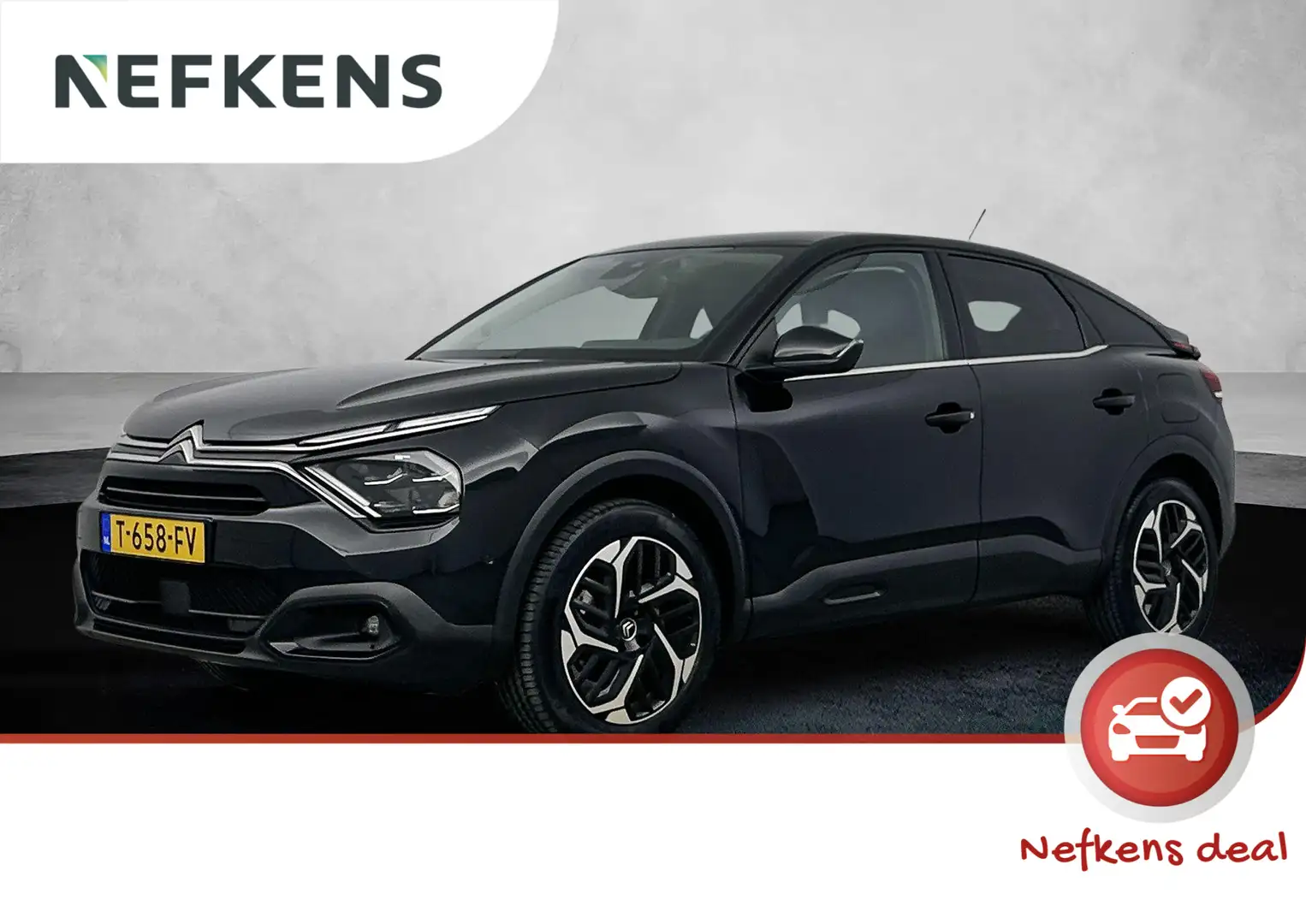 Citroen C4 1.2 130pk Shine Pack Business | Winterpakket | Par Zwart - 1
