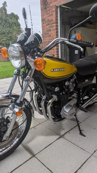 Kawasaki 900 Z1 - foto 5