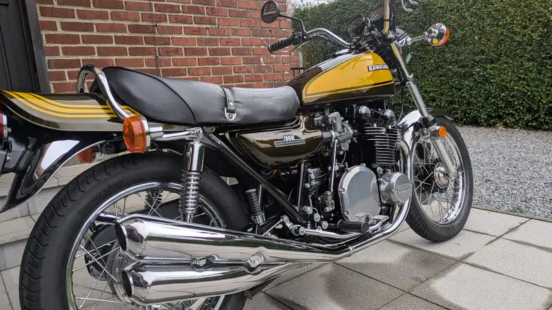 Kawasaki 900 Z1 - foto 7