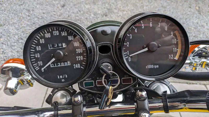 Kawasaki 900 Z1 - foto 8