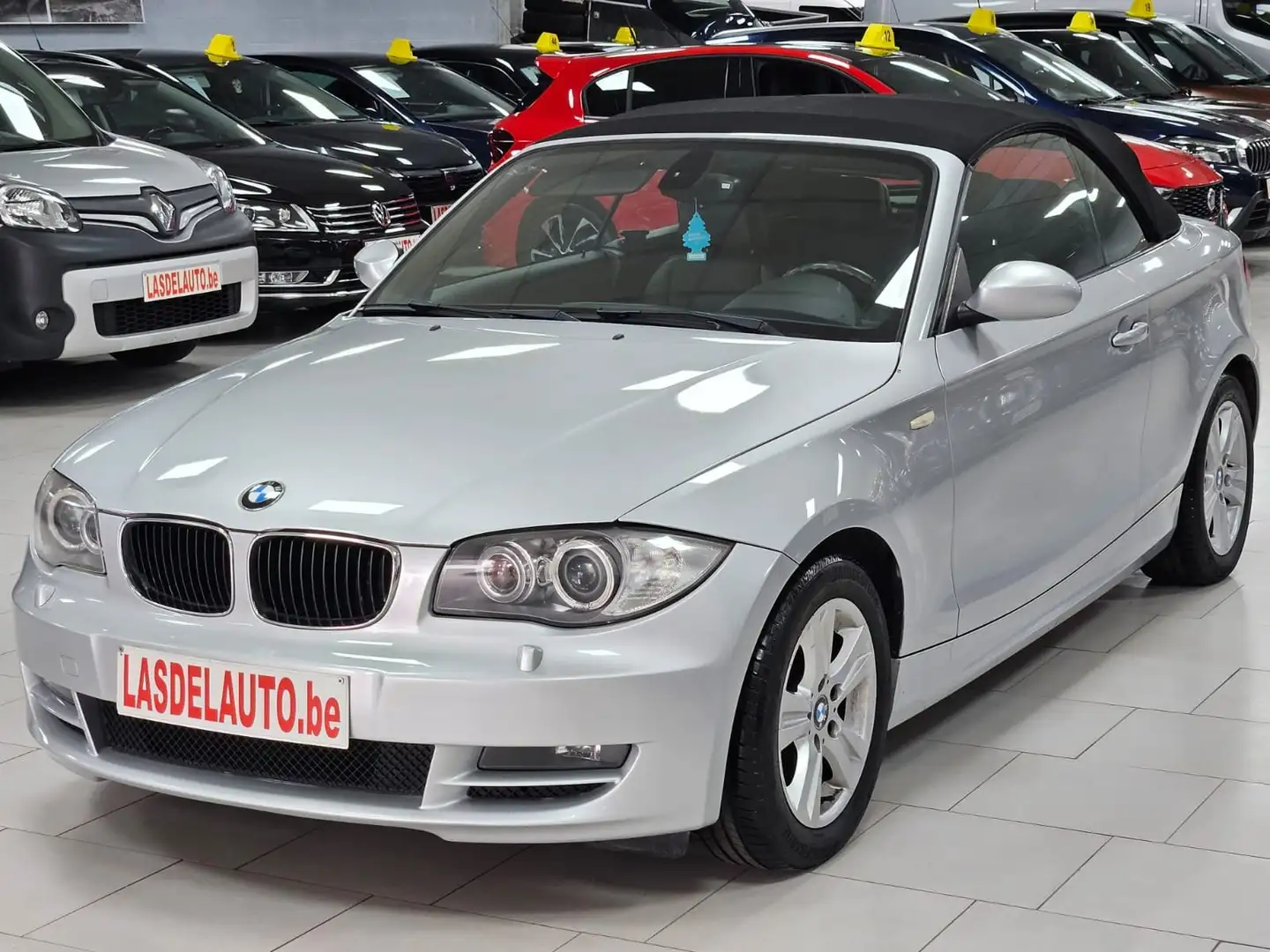 BMW 120 i BOITE Auto Gps Guir Chauffants Sensor Cruise Gris - 2
